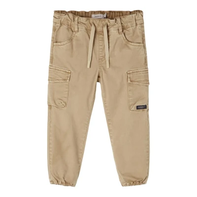 Afbeelding van Name it BEN Cargobroek voor kinderen, Maat: 104, Brown