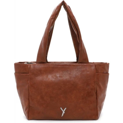 Afbeelding van SURI FREY Gracey Handtas cognac, Dames, Maat: One Size, Cognac