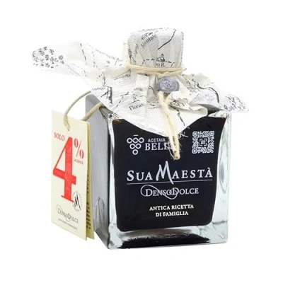 Afbeelding van Sua Maestà Denso Dolce Dressing van Balsamicoazijn uit Modena IGP 250 ml
