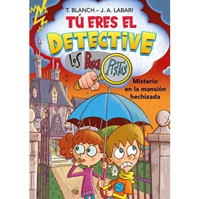 Afbeelding van Tú eres el detective con Los Buscapistas 3 Misterio en la mansión hechizada