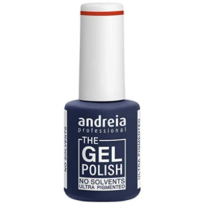 Afbeelding van Andreia Professional The gel Polish Oplosmiddel en geurvrije Kleur G16 Rood Roze tinten