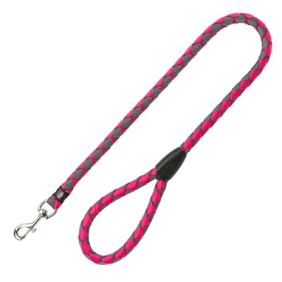 Afbeelding van Trixie Cavo Riem Fuchsia/grafiet S M
