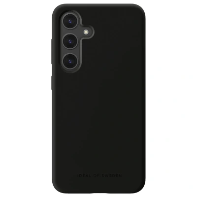 Afbeelding van Samsung Galaxy S25 Hoesje Kunststof iDeal of Sweden Hardcase/Backcover Zwart Telefoonhoesje Shockproof/Valbescherming