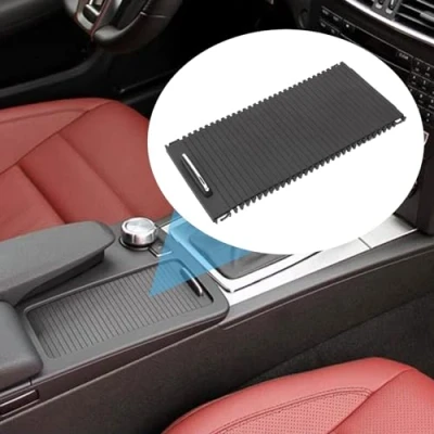 Afbeelding van Konuooer rolgordijn voor middenconsole W204 W212 afdekking framebekleding van het interieur A20468076079051 C Calss Merce des S204 E Class S212 A207 C220