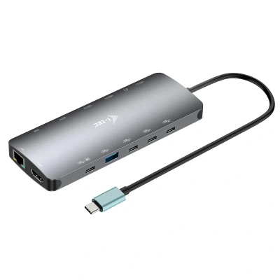 Afbeelding van i tec Metal USB C Nano 3x Display Dockingstation