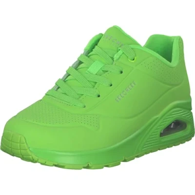 Afbeelding van Skechers Uno Nacht Schaduwen Trainers dames,Lmgn,36.5 EU Breed