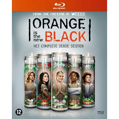 Afbeelding van Orange Is The New Black Seizoen 3 (Blu ray)
