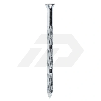 Afbeelding van Hjz ribnagel 2,7x20mm verzinkt staal cilinderkop (Per 250 stuks)