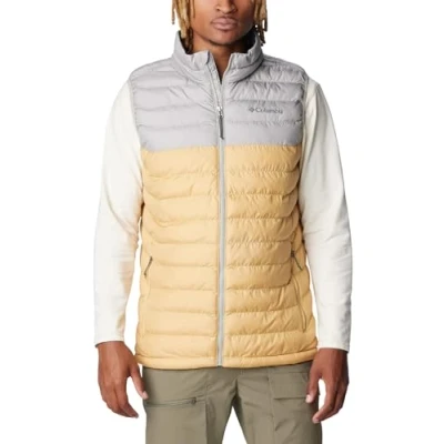Afbeelding van Columbia Powder Lite™ Vest Bodywarmer Heren Groen Maat XXL
