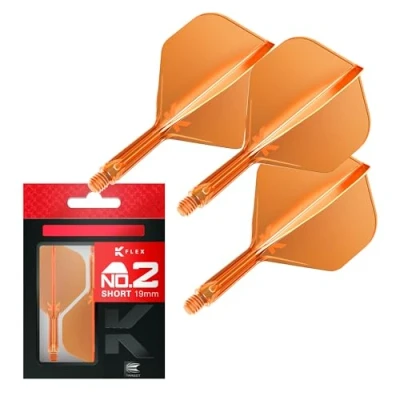 Afbeelding van K FLEX FLIGHT STD/NO2 SHORT NEON ORANGE