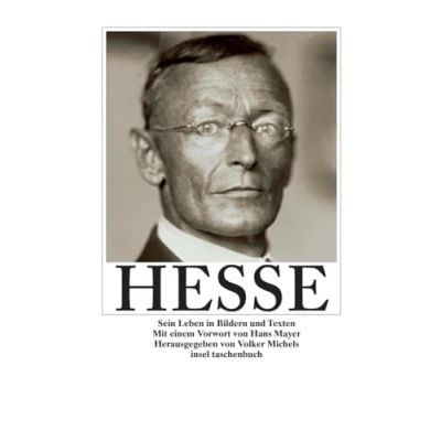 Afbeelding van Hesse. Sein Leben in Bildern und Texten