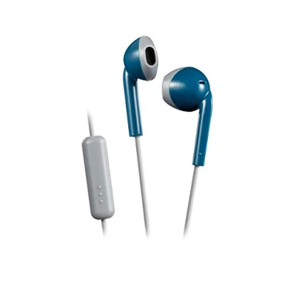 Afbeelding van JVC HA F19M AH E In Ear Blauw/Grijs