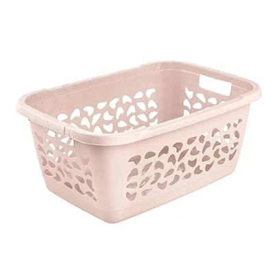 Afbeelding van keeeper wasmand Nordic pink, 52L