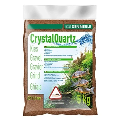 Afbeelding van Dennerle Kristal Kwartsgrind Reebruin Inhoud: 5 kilo