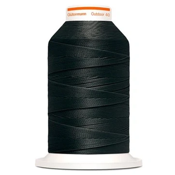 Afbeelding van Gütermann Outdoor 40 400m Zwart 100% Polyester Naaigaren
