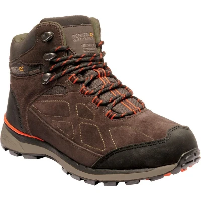 Afbeelding van Wandelschoen Men Regatta Samaris Suede Peat Burnt Salmon Schoenmaat 40