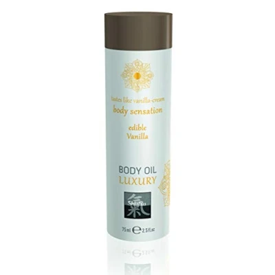 Afbeelding van Shiatsu Luxe Eetbare Body Oil Vanille