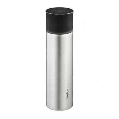 Afbeelding van Relaxdays Thermosfles met drinkbeker 750 ml isoleerbeker dubbelwandig lekdicht