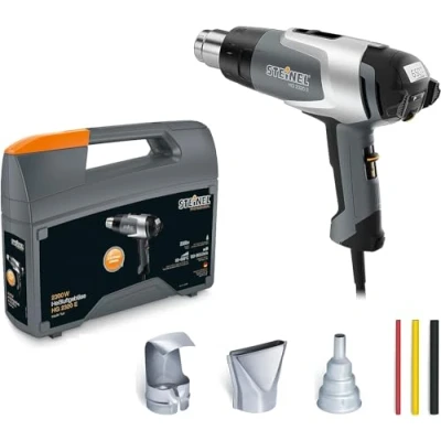 Afbeelding van Steinel HG 2320 E Case Heteluchtpistool in koffer 2300W 254mm 351502