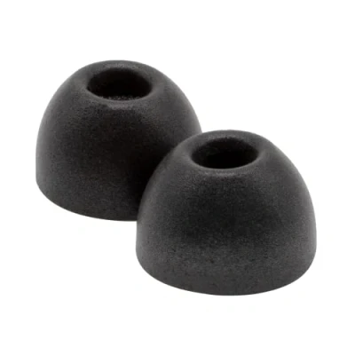 Afbeelding van Comply TrueGrip Pro Memory Foam Tips voor Sennheiser True Wireless Earbuds Gemaakt van comfortabel traagschuim een veilige pasvorm 3 paar (Small)