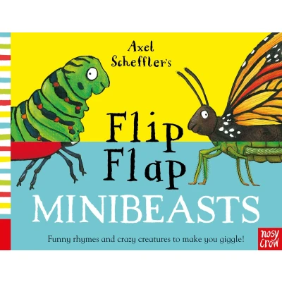 Afbeelding van Axel Scheffler&#039;s Flip Flap Minibeasts (Axel Series)