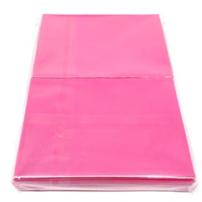 Afbeelding van Docsmagic.de 100 Double Mat Pink Card Sleeves Standard Size 66 x 91 PKM MTG