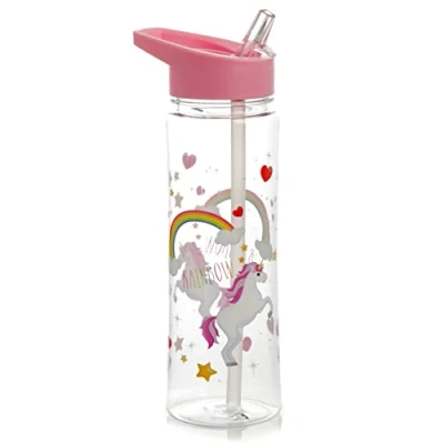 Afbeelding van Drinkfles eenhoorn . 550ml puckator unicorn