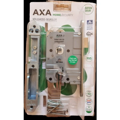 Afbeelding van Axa vhdeurslot pc55 dm50 vrplt 7425508155bl