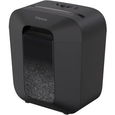 Afbeelding van Papiervernietiger Fellowes Powershred LX25M snippers 4x12mm zwart