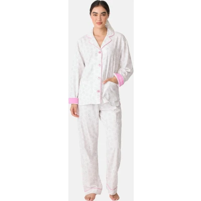Afbeelding van PJ Salvage SET Pyjama, Dames, Maat: Small, Weiss