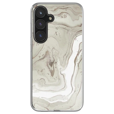 Afbeelding van imoshion hoesje Geschikt voor Samsung Galaxy S23 FE Design Sandy Marble