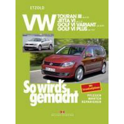 Afbeelding van VW Touran III (ab 8/10)