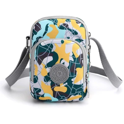 Afbeelding van Ibenzoa® Stijlvolle en Praktische Crossbody Telefoontas voor Dames met Verstelbare Riem Dagelijks Gebruik