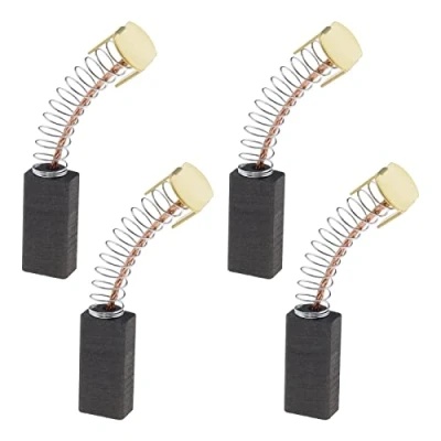 Afbeelding van Create idea 2 paar koolborstels Vervanging compatibel met Moretti Motor Borstels 6x9x20mm/0.24x0.35x0.78inch