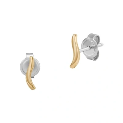 Afbeelding van Skagen Oorbellen goldcoloured, Dames, Maat: One Size, Gold coloured