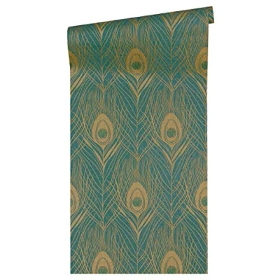 Afbeelding van AS Creation Absolutely Chic 36971 4 369714 Groen / Goud