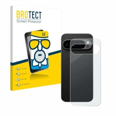 Afbeelding van BROTECT Screenprotector voor Google Pixel 9 Pro (Achterkant) Folie Beschermfolie Beschermglas matte