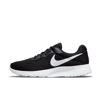 Afbeelding van NIKE Tanjun dames Hardloopschoenen, zwart wit barely volt zwart, 40 EU