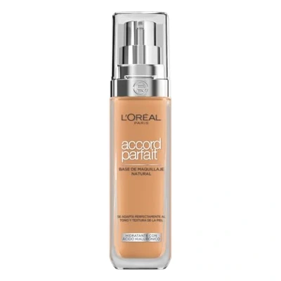 Afbeelding van Foundations en Concealers L&#039;oréal Perfecte Match Hyaluronzuur Foundation 7R Ambre Rose