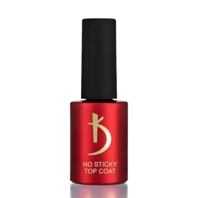Afbeelding van K Professional Top Coat Gel UV No Wipe 15 ml Topcoat nagellak Langdurige Gelnagels Finish Glanzende LED