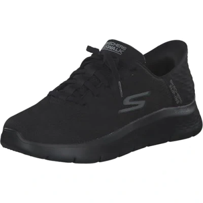 Afbeelding van Skechers Heren Go Walk Flex New World Sneaker, Zwart, 42 EU