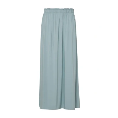 Afbeelding van Q/S by s.Oliver maxi rok petrol