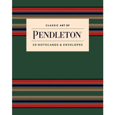 Afbeelding van Classic Art of Pendleton Notes: 20 Notecards and Envelopes