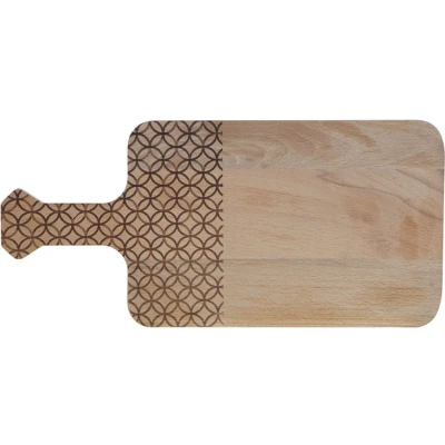 Afbeelding van Snijplank DKD Home Decor Natuurlijk Beukenhout Rechthoekig 20 x 42 1,5 cm