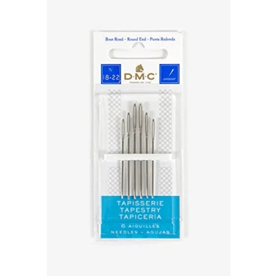 Afbeelding van DMC 1767 18/22 borduurnaalden, 6 stuks, maat