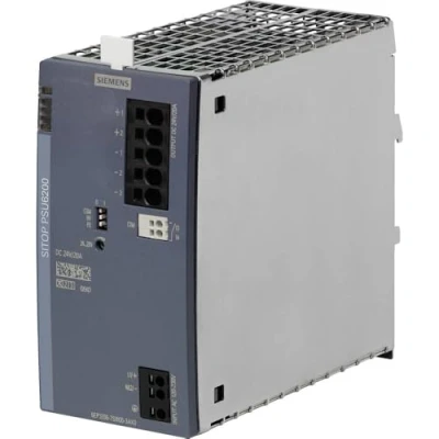 Afbeelding van Siemens 6EP3336 7SB00 3AX0 Netvoeding 24 V 20 A 480 W Aantal uitgangen: 1 x Inhoud: stuk(s)