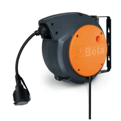 Afbeelding van Beta 1844 15 H07/SCK Automatische kabelhaspel met 3Gx1,5 mm² kabel en SCHUKO type stopcontact 018440318