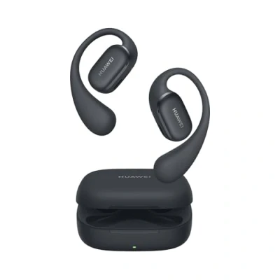 Afbeelding van HUAWEI FreeArc open ear Koptelefoon, Bluetooth Exceptioneel geluid, IP57 waterbestendig, Sport Ultrastabiele gesprekken, Batterijduur tot 28 uur, iOS &amp; Android, Zwart
