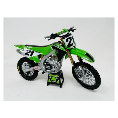 Afbeelding van Schaalmodel 1:12 Kawasaki Racing Jason Anderson