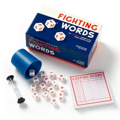 Afbeelding van Fighting Words Dice Game